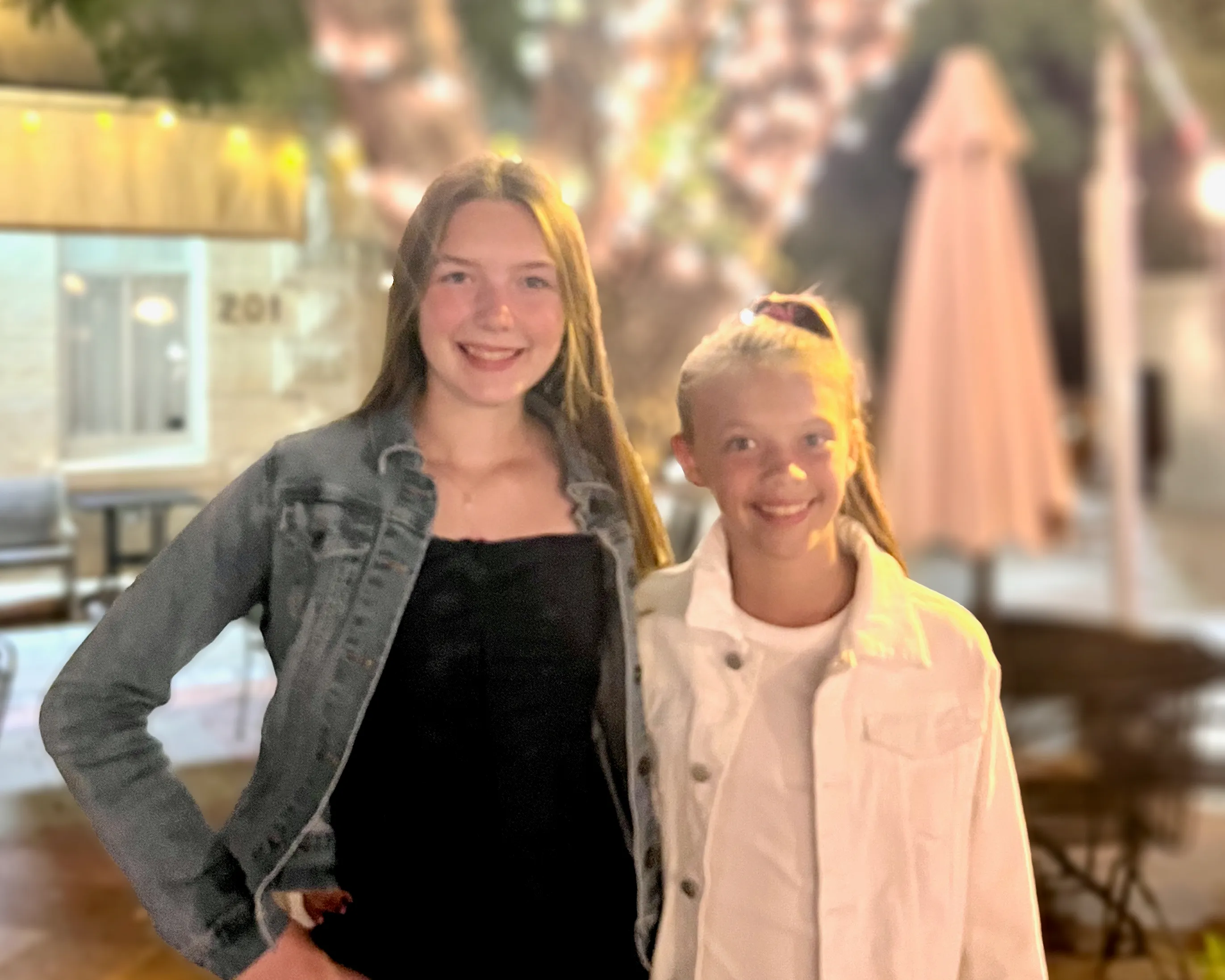 Blair and Brooke Harber